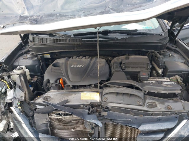 2013 HYUNDAI SONATA GLS PZEV VIN: 5NPEB4ACXDH564585