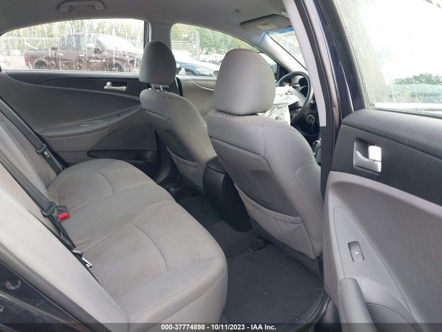 2013 HYUNDAI SONATA GLS PZEV VIN: 5NPEB4ACXDH564585