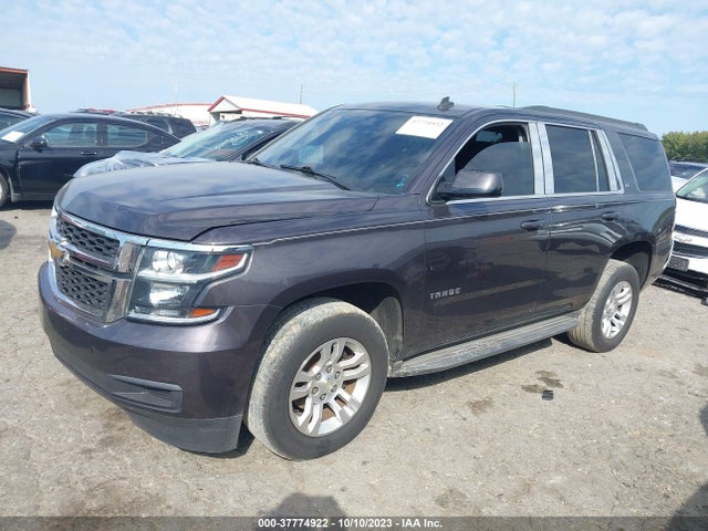Chevrolet Tahoe Lt 2015 1GNSCBKC0FR269680 Image 2