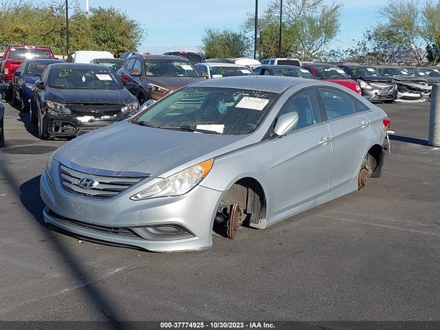 Hyundai SONATA GLS 2014 5NPEB4AC5EH848613 Image 2