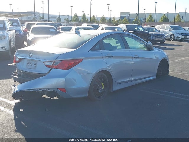 Hyundai SONATA GLS 2014 5NPEB4AC5EH848613 Image 4
