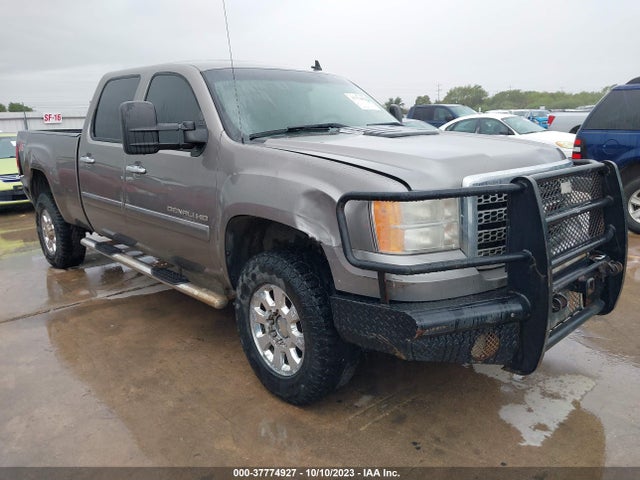 2013 GMC SIERRA 2500HD DENALI VIN: 1GT125E80DF245829