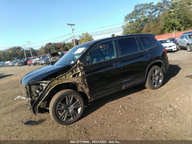 5FNYF8H51KB028944 Honda Passport Ex-l