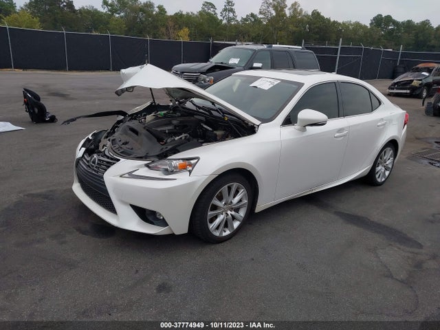 JTHBA1D28G5025683 Lexus IS 200T