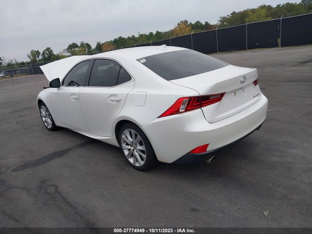 JTHBA1D28G5025683 Lexus IS 200T