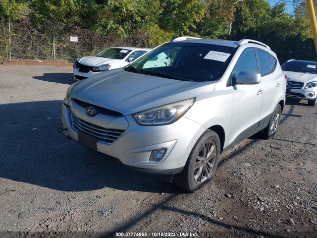 Hyundai TUCSON SE 2015 KM8JUCAG1FU975254 Image 2