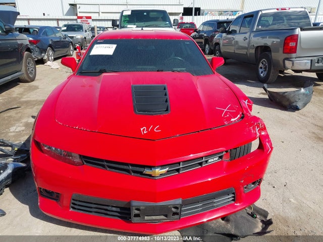 Chevrolet CAMARO 2SS 2015 2G1FK1EJ0F9291795 Image 13