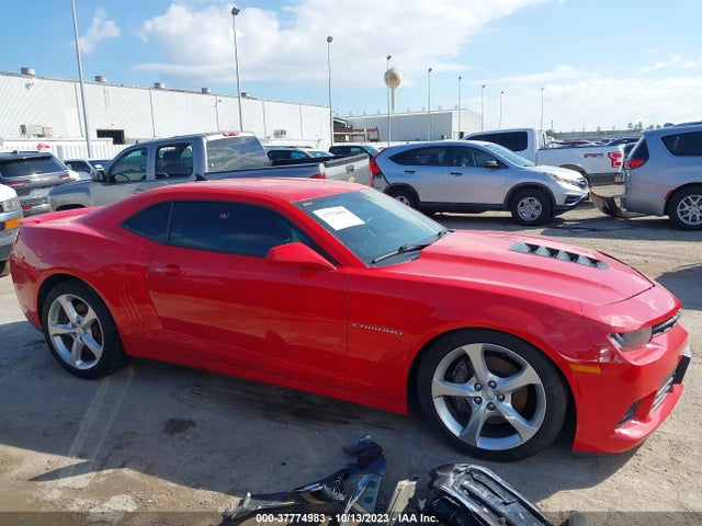 Chevrolet CAMARO 2SS 2015 2G1FK1EJ0F9291795 Image 14