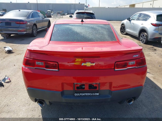 Chevrolet CAMARO 2SS 2015 2G1FK1EJ0F9291795 Image 17
