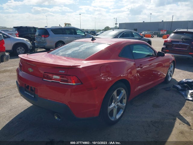 Chevrolet CAMARO 2SS 2015 2G1FK1EJ0F9291795 Image 4