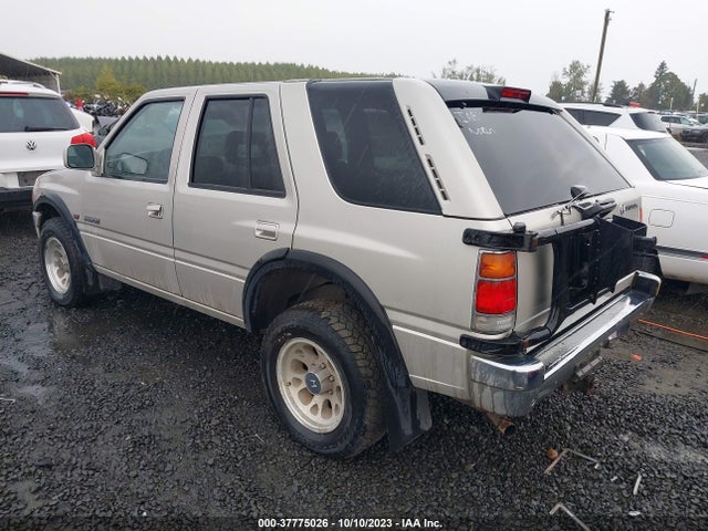 1995 HONDA PASSPORT EX/LX VIN: 4S6CM58V4S4432507