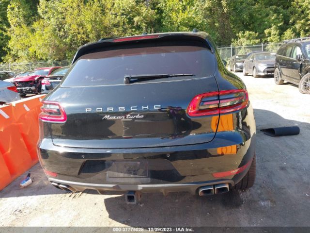 WP1AF2A51FLB93919 Porsche Macan Turbo
