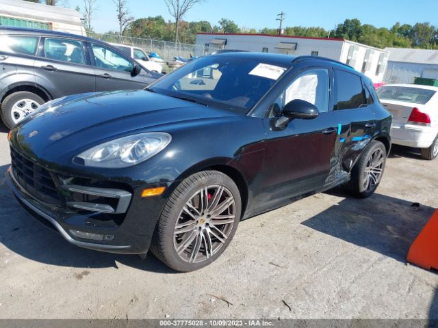 WP1AF2A51FLB93919 Porsche Macan Turbo