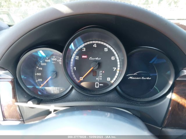 WP1AF2A51FLB93919 Porsche Macan Turbo
