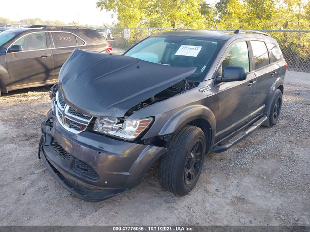2014 DODGE JOURNEY SE VIN: 3C4PDCAB6ET170460