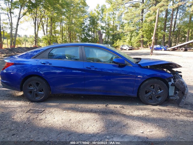 2021 HYUNDAI ELANTRA SEL VIN: 5NPLS4AG6MH028209