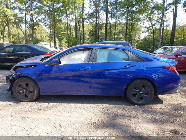 2021 HYUNDAI ELANTRA SEL VIN: 5NPLS4AG6MH028209
