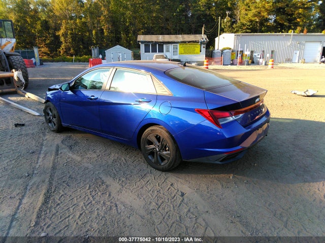 2021 HYUNDAI ELANTRA SEL VIN: 5NPLS4AG6MH028209