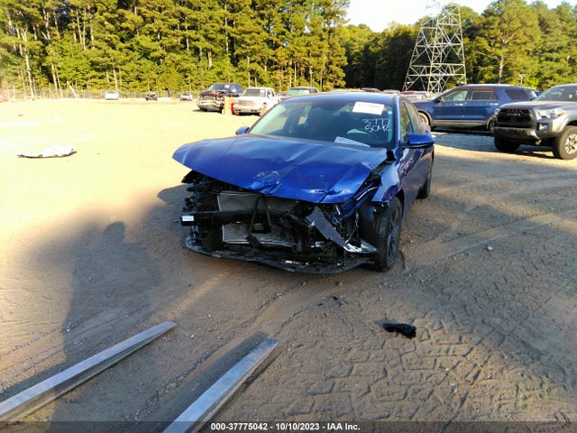 2021 HYUNDAI ELANTRA SEL VIN: 5NPLS4AG6MH028209