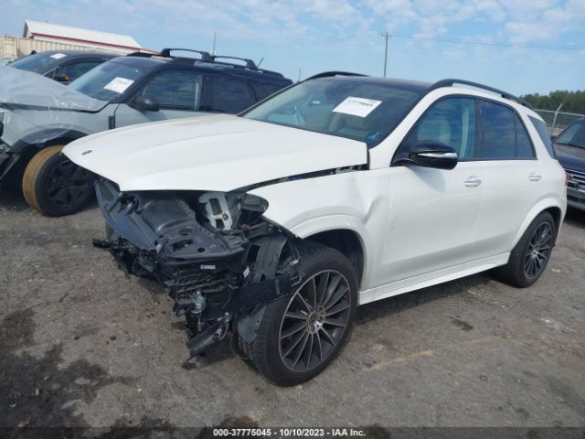 4JGFB4JB4MA522640 Mercedes-Benz Gle Gle 350