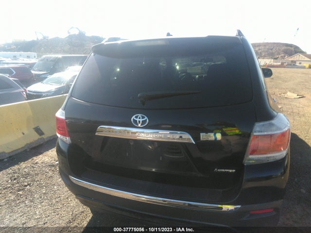 2013 TOYOTA HIGHLANDER HYBRID LIMITED VIN: JTEDC3EH3D2016594