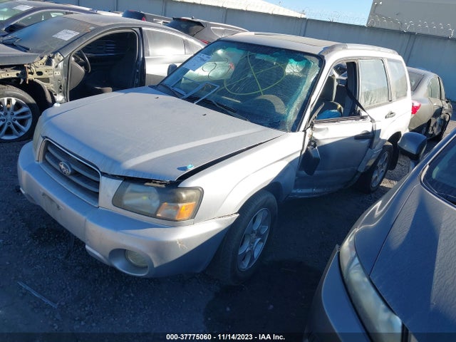2003 SUBARU FORESTER XS VIN: JF1SG65623H715796