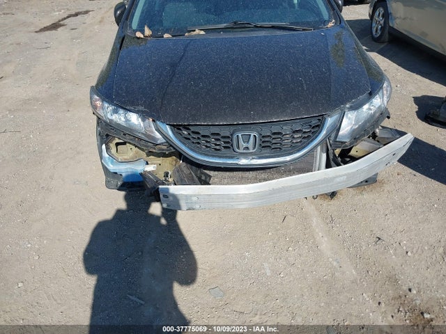Honda Civic Sedan Lx 2014 2HGFB2F56EH517052 Image 6