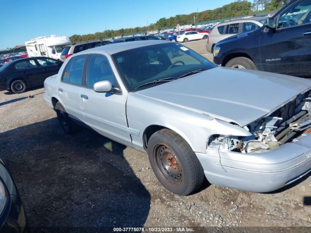 2003 FORD POLICE INTERCEPTOR 2FAHP71W73X148796