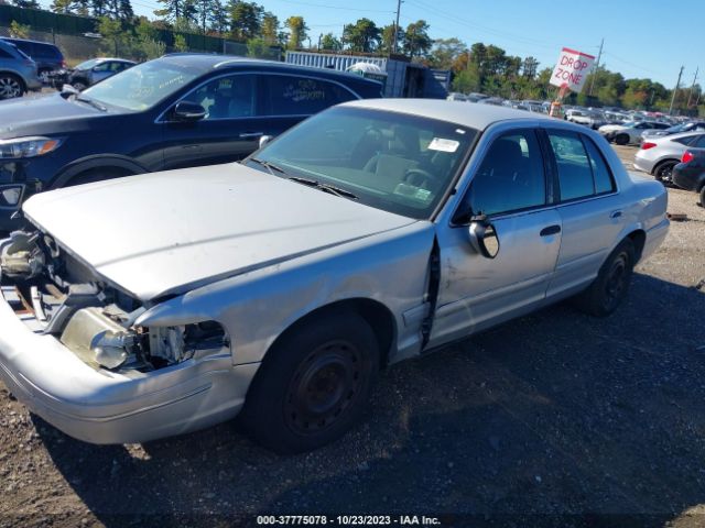 2003 FORD POLICE INTERCEPTOR 2FAHP71W73X148796 Photo 1