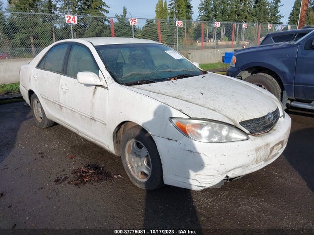 2002 TOYOTA CAMRY XLE/LE/SE VIN: 4T1BF32K42U009749