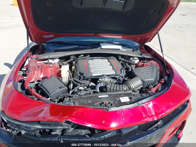 Chevrolet CAMARO 2SS 2019 1G1FH1R74K0140895 Image 10