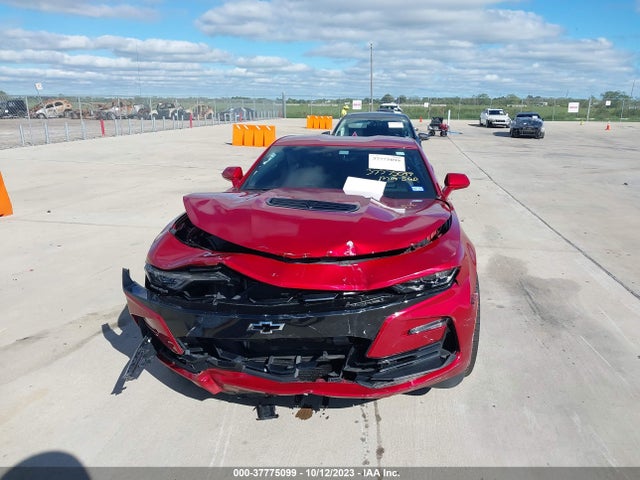Chevrolet CAMARO 2SS 2019 1G1FH1R74K0140895 Image 12