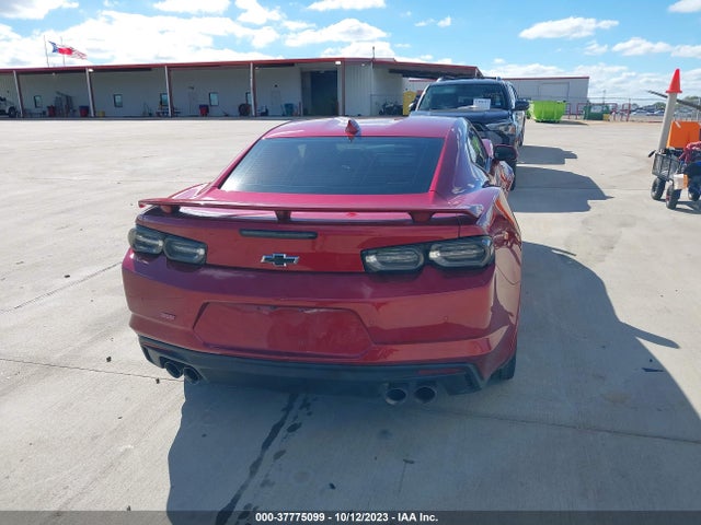 Chevrolet CAMARO 2SS 2019 1G1FH1R74K0140895 Image 16