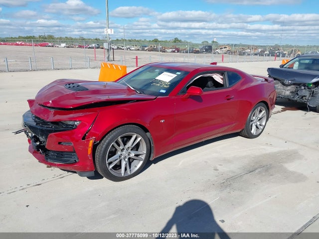 Chevrolet CAMARO 2SS 2019 1G1FH1R74K0140895 Image 2