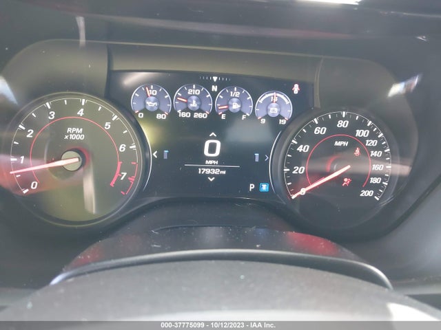 Chevrolet CAMARO 2SS 2019 1G1FH1R74K0140895 Image 7