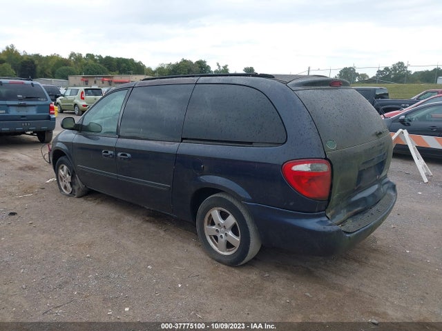2007 DODGE GRAND CARAVAN SXT VIN: 2D4GP44LX7R113365