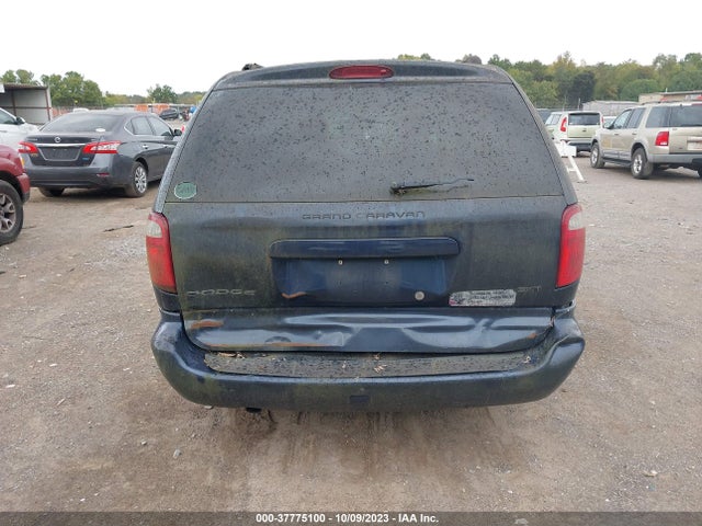 2007 DODGE GRAND CARAVAN SXT VIN: 2D4GP44LX7R113365