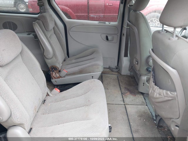 2007 DODGE GRAND CARAVAN SXT VIN: 2D4GP44LX7R113365