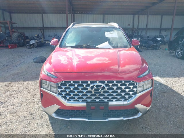 2022 HYUNDAI SANTA FE SEL VIN: 5NMS34AJ1NH435003