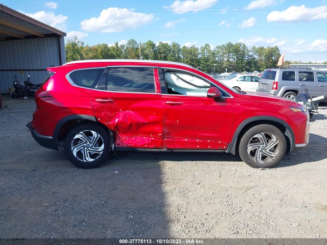 2022 HYUNDAI SANTA FE SEL VIN: 5NMS34AJ1NH435003