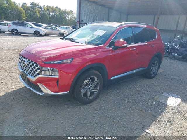 2022 HYUNDAI SANTA FE SEL VIN: 5NMS34AJ1NH435003