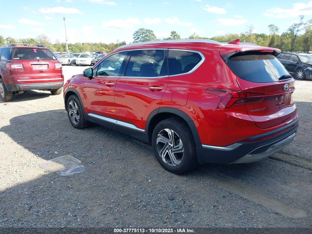 2022 HYUNDAI SANTA FE SEL VIN: 5NMS34AJ1NH435003