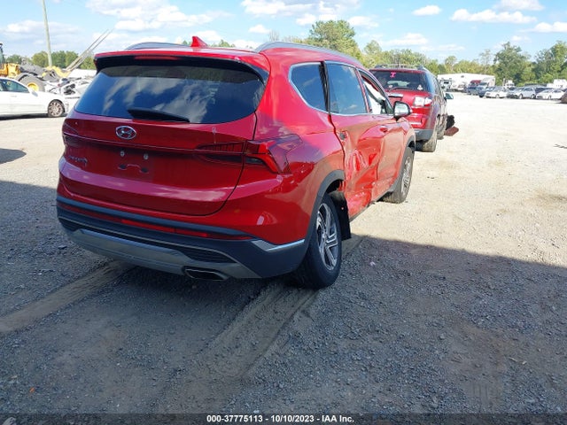 2022 HYUNDAI SANTA FE SEL VIN: 5NMS34AJ1NH435003