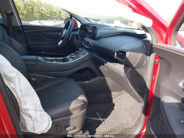 2022 HYUNDAI SANTA FE SEL VIN: 5NMS34AJ1NH435003
