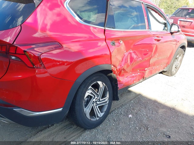 2022 HYUNDAI SANTA FE SEL VIN: 5NMS34AJ1NH435003