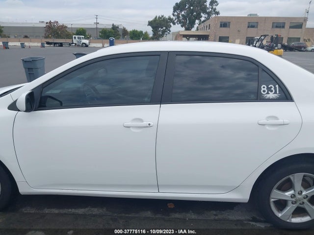 2011 TOYOTA COROLLA L/LE/S VIN: 2T1BU4EE9BC645375