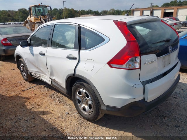 2012 HONDA CR-V LX VIN: 5J6RM3H35CL023363
