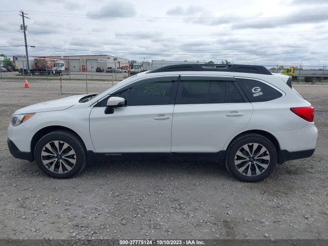 2016 SUBARU OUTBACK 2.5I LIMITED VIN: 4S4BSANC4G3332412