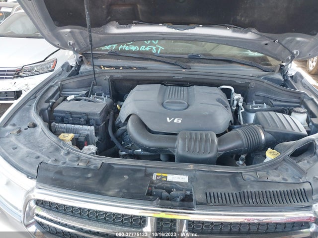 Dodge DURANGO LIMITED 2014 1C4RDJDG7EC450615 Image 10