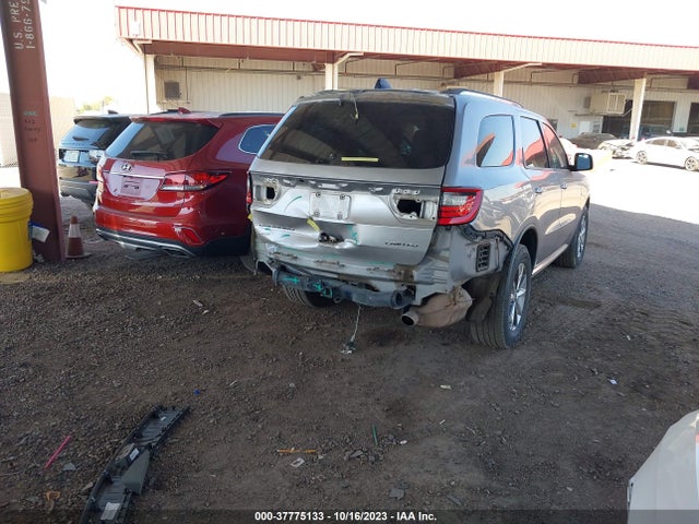 Dodge DURANGO LIMITED 2014 1C4RDJDG7EC450615 Image 4